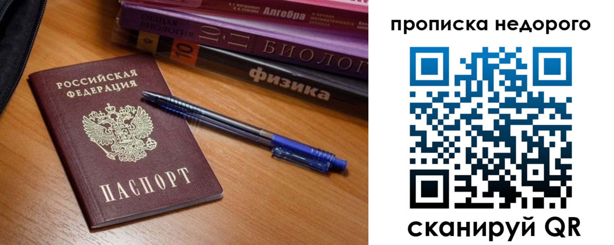 прописка в квартире в Долгопрудном
